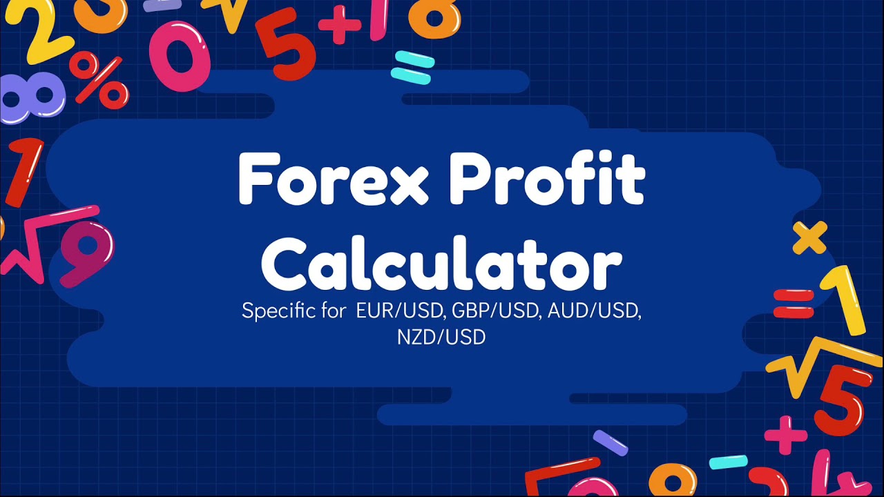 Forex Profit Calculator Python
