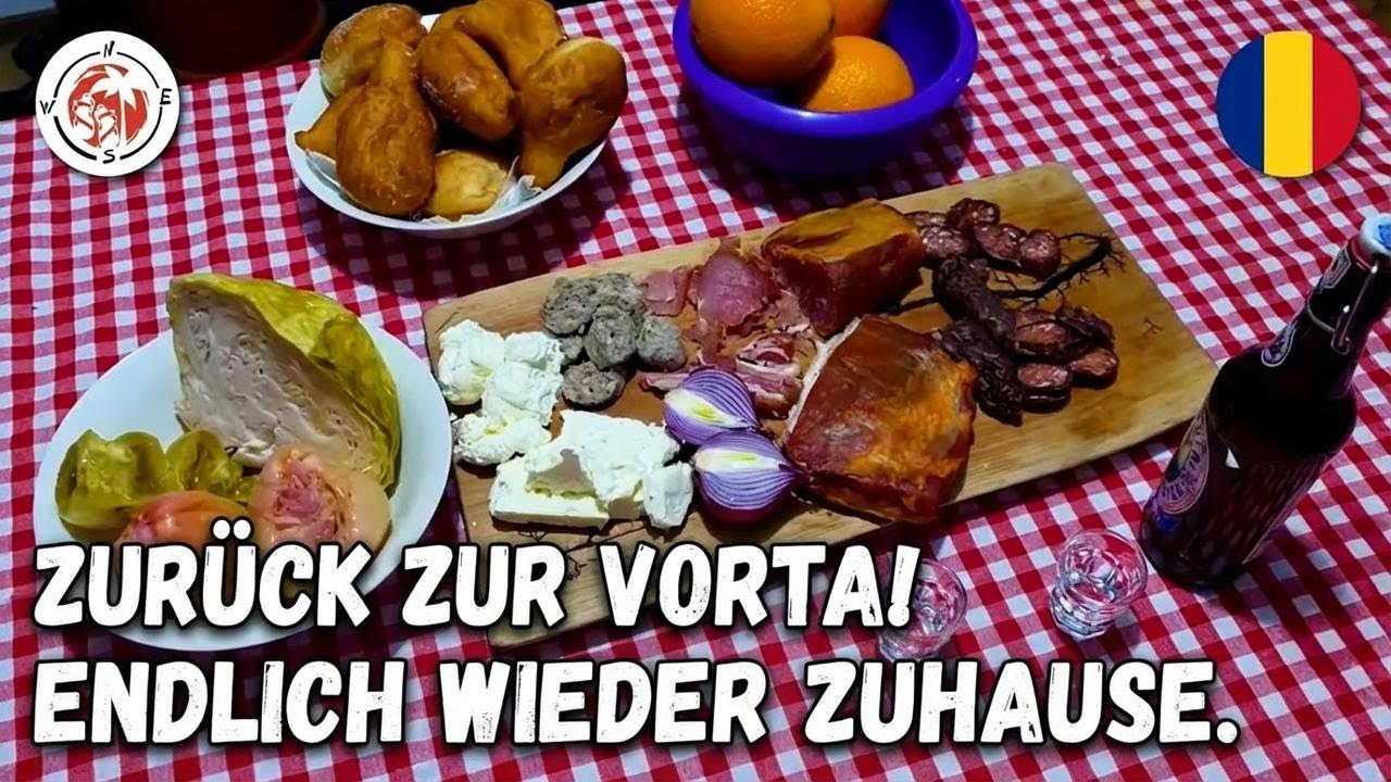 Endlich wieder zuhause!