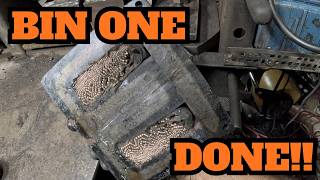 Bin One Done!!!  Where are We At On The Hunt for $500 In My Forgotten Scrap Bins?! p2