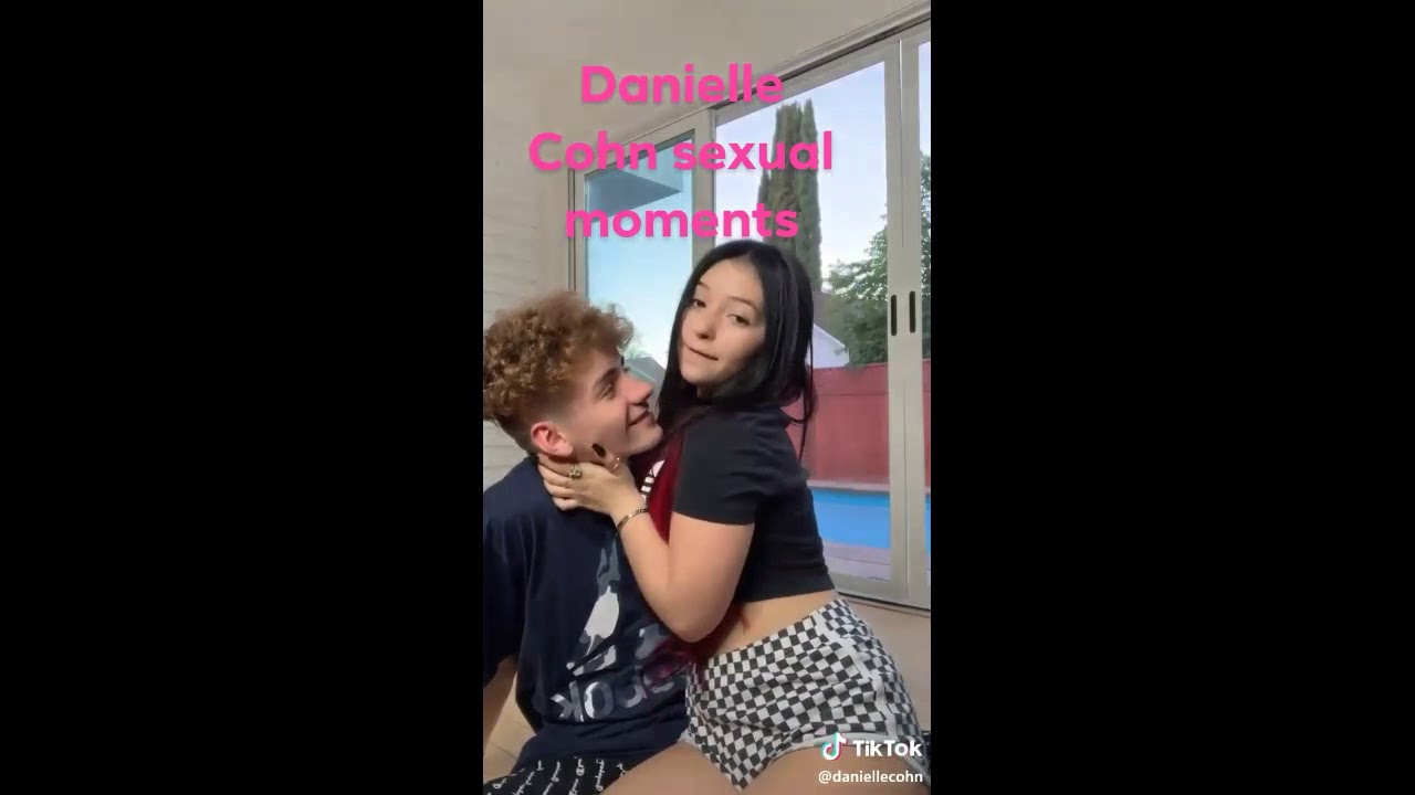 Danielle Cohn Sexual Moments Part 1 MUST WATCH - YouTube