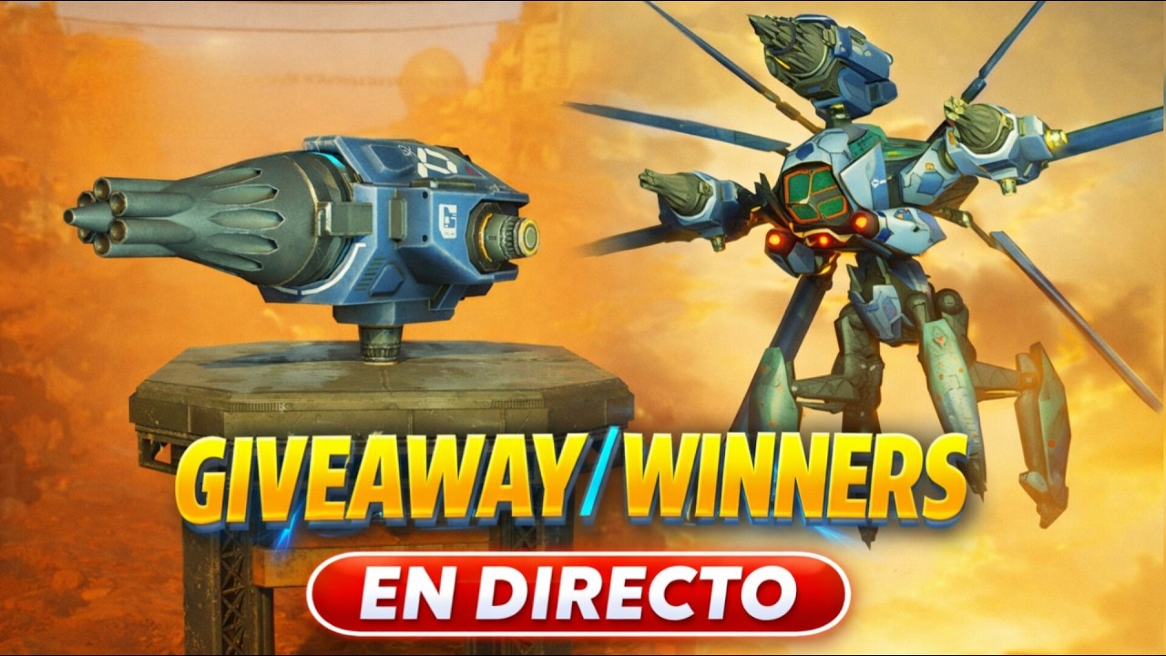 GIVEAWAY #WRWinMachaira War Robots