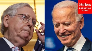 Famous McConnell Defends Biden Move To Nominate Black Woman To Supreme Court—Breaking With Some In GOP Wealth