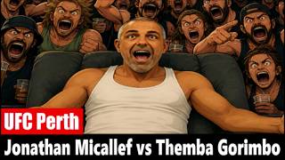 UFC Perth: Jonathan Micallef vs Themba Gorimbo LIVE REACTION