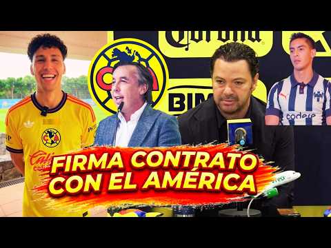 AZCARRAGA Y EL AMERICA ACUERDAN EL REGRESO DE JORGE SANCHEZ Y DEJAN AL CRUZ AZUL CON LAS GANAS