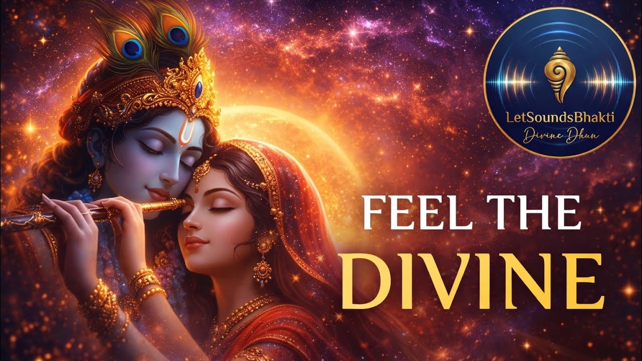 Close Your Eyes & Feel This | Radha Jaap Like Never Before |LetSoundsBhakti