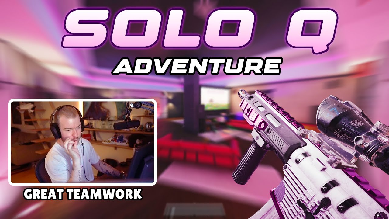 Great Teamwork - Solo Q - Siege X - Episode 7