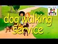 Milly Molly | Dog Walking Service | S2E14