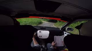 53 Rajd Festiwalowy 2022 - OS 5 - Marzec / Naworol - Honda Civic