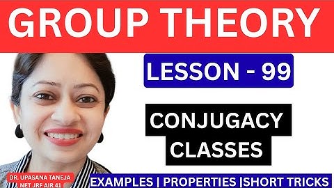 Abstract Algebra: Conjugacy Classes Made Easy (IIT JAM / CSIR NET / B.Sc)