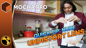 Mocha Pro Quick Tip: Lens Distortion and STMaps in Nuke