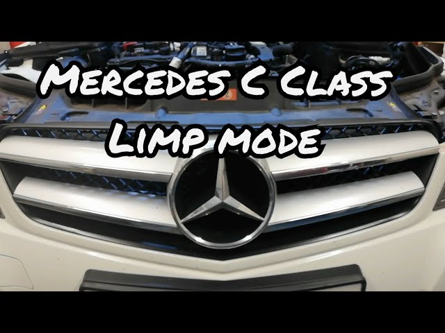 Mercedes OM651 C-Class P0101 P2279 2.2Diesel W204 