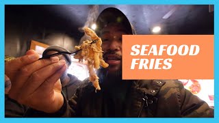 Possibly the BEST Seafood Fries located in N. Philly? SoulFedPhilly!  [JL Jupiter tv]