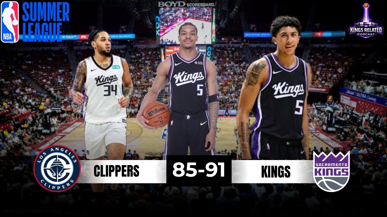 Acuff is HIM and Sharp Shines! | Day 1 Vegas Summer League