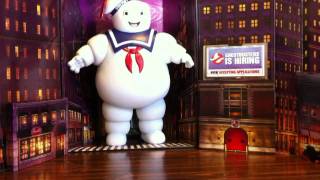 Video Review of the 2011 SDCC Exclusive; Gozer the Destroyer (Stay Puft) figure