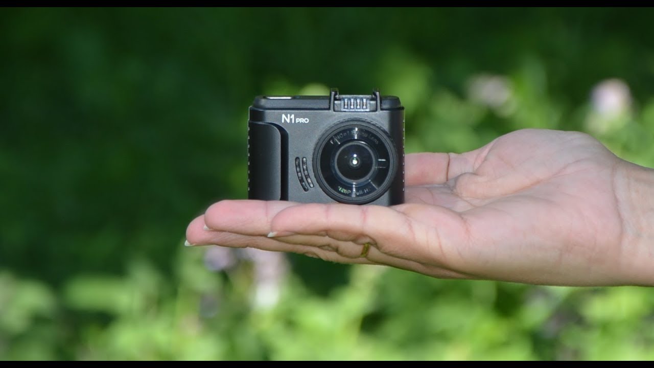 Очень достойный видеорегистратор Vantrue N1 Pro
