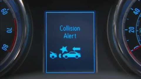 2015 Buick Encore How To Turn Off Forward Collision Alert