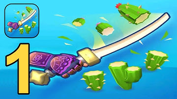 Sword Melter - Gameplay Walkthrough Part 1 All Levels 1 to 5 ( Android,iOS )