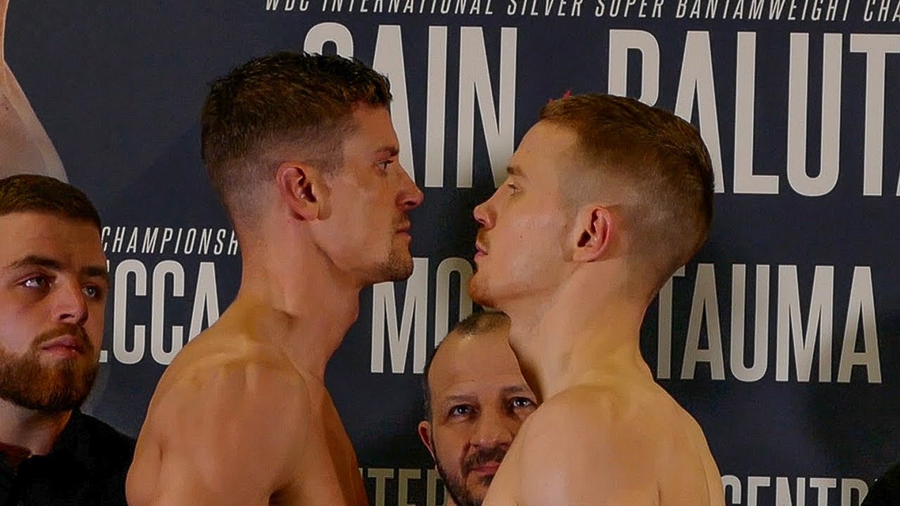 Nathan Haney vs Jack Flatley 2 • MAIN-EVENT WEIGH-IN • BT Sport Boxing