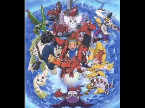 Digimon Ghost Game Opening Song - BiliBili
