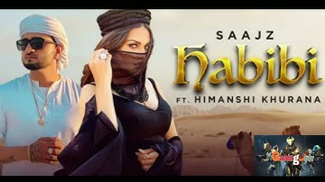 Habibi (Official Video)| Saajz ft Himanshi Khurana | Latest Punjabi Song 2021| New Punjabi song ||