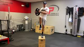 Step up w/ Rotation