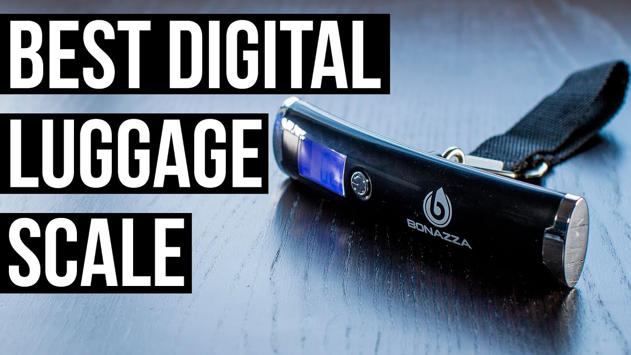 Digital Luggage Scale Review — BONAZZA S190