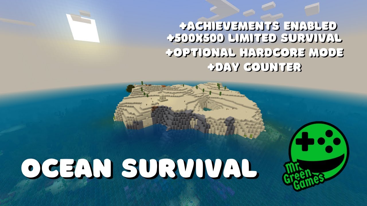 Limited World Survival Minecraft Map