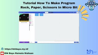 Tutorial How To program micro bit to rock, paper, scissors