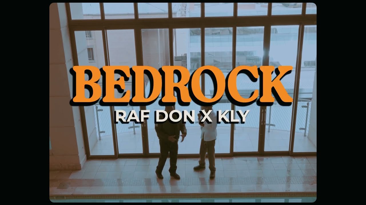 Watch RAF DON - Bedrock ft KLY (lyric visualiser) on YouTube Watch RAF DON - Bedrock ft KLY (lyric visualiser) on YouTube