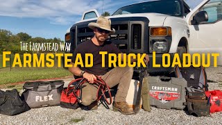 Everything I Keep in My Work Truck | Blue Collar EDC, Tools & Gear