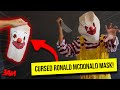 I ORDERED A CURSED RONALD MCDONALD MASK OFF THE DARK WEB AT 3AM (THE MASK POSSESSED ME!)