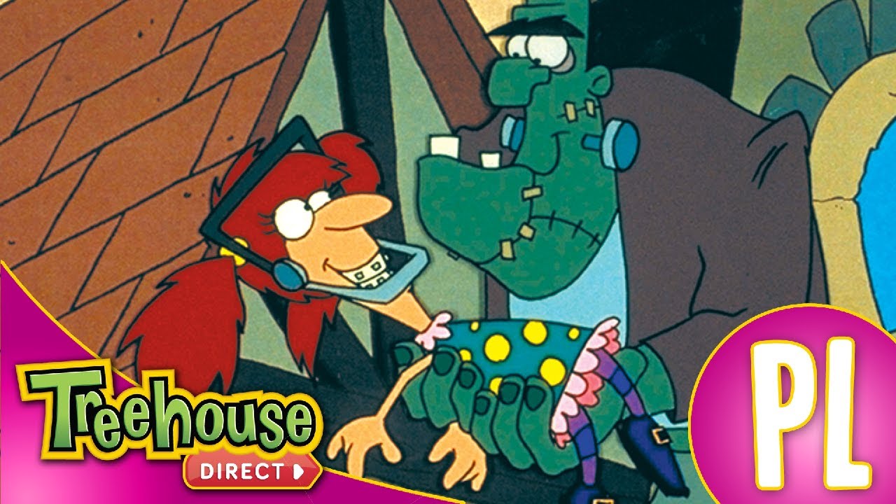 Latające Nosorożec Gimnazjum: Frankensidebottom - Ep.5