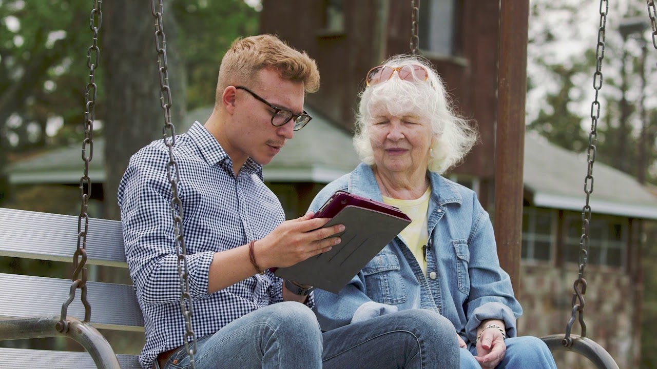 Compeer: Mentoring Flipped: Joanne and Chance