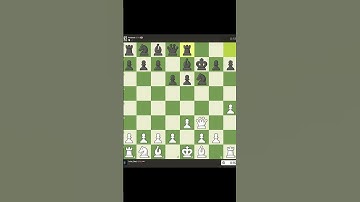 2 Player Chess Bullet - Checkmate in 14 moves #chess