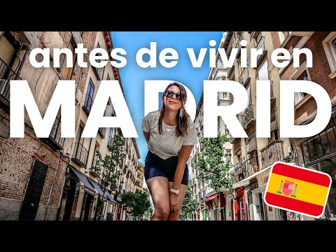 Vídeo: 10 Cosas Que Te Suceden Cuando Te Mudas A Madrid - Matador Network