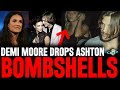 HORRIBLE! Ashton Kutcher Was EMOTIONALLY ABUSIVE in Marriage to Demi Moore!? Bombshells RESURFACE!