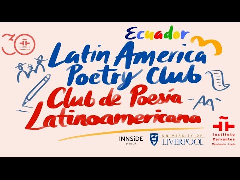 Latin American Poetry Club: Reading... Violeta Luna
