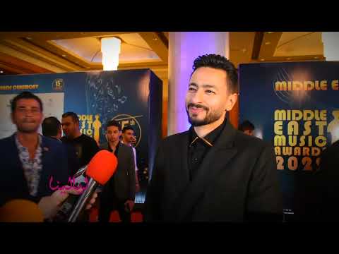 حمادة هلال أتمنى عمل 10 أجزاء من المداح