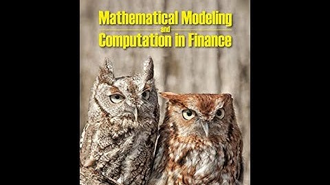 Computational Finance: Lecture 9/14 (Monte Carlo Simulation)