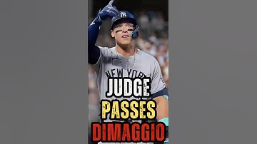 4th All-Time! Judge Blasts Past DiMaggio