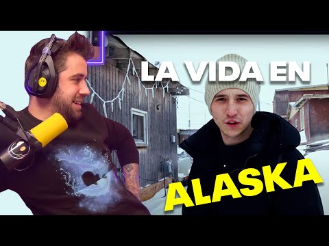 Auronplay La VIDA en ALASKA | Auron Reacciona a Clavero