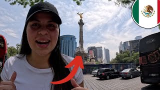 MI PRIMERA VEZ EN CIUDAD DE MEXICO