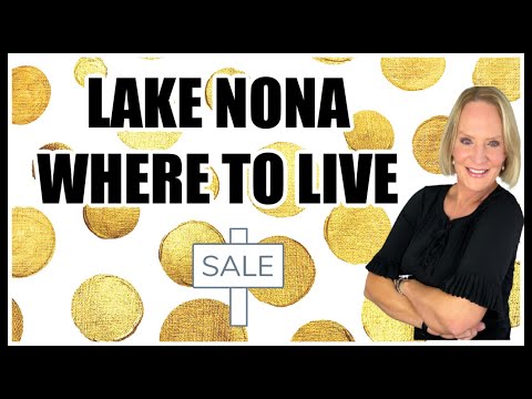 Which part of Lake Nona should you live in? Moving or Relocating to Orlando, Florida