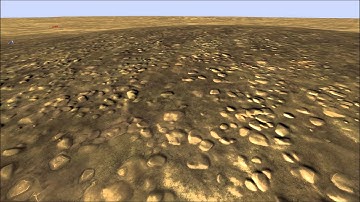 BF2 Shader Project: Terrain Normals In Game