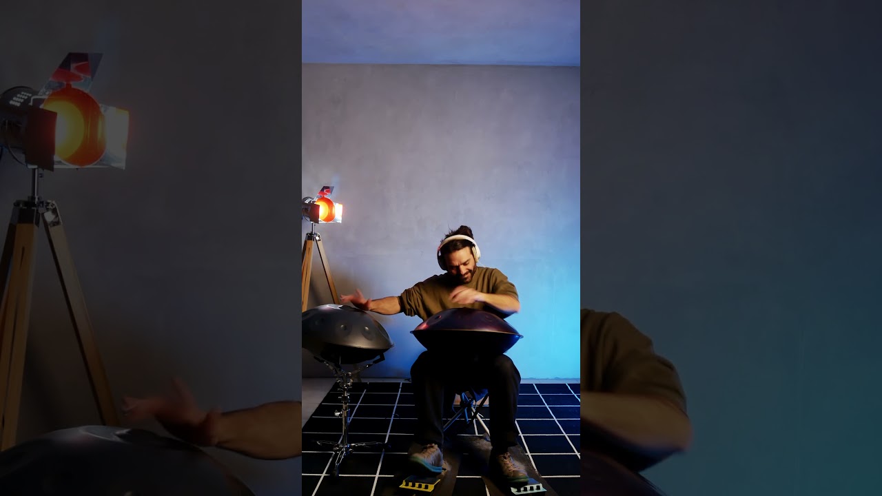 Black Pyramid 🎶 Handpan Song