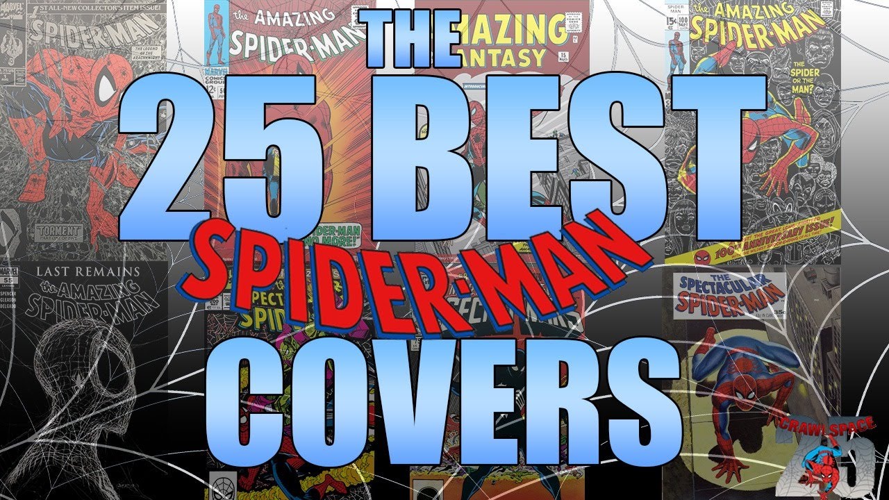 Amazing Spider-Man comics: The 25 best covers ever