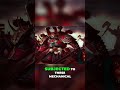 World Eaters The Tragic Fall to Khorne's Bloodthirst #warhammer40k #gaming #tabletopgame #shorts