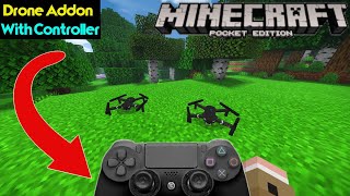Drone Add-on! For Minecraft Pe | Drone Addon For MCPE | In Hindi | 2021 screenshot 5