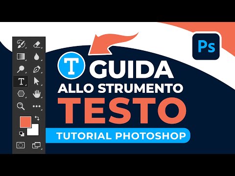 Video: Come si usa lo strumento testo in Photoshop CC?