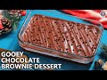 Eggless Chocolate Brownie Dessert | Easy Chocolate Dessert Recipe | Christmas Special | Chef Bhumika